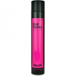 Lac fixativ - kallos prestige hair spray extra strong 750ml