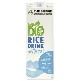 Lapte din orez bio the bridge, 1000ml