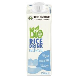 Lapte din orez bio the bridge, 250ml