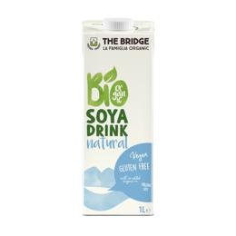 Lapte din soia bio the bridge, 1000ml