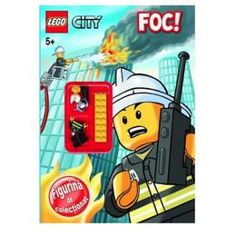 Lego city - foc! 5+, editura mara