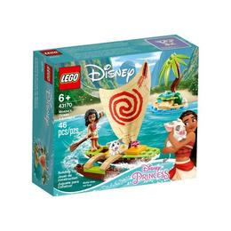 Lego disney princess - aventura pe ocean a moanei