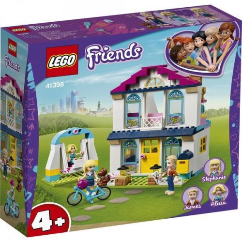 Lego friends - casa lui stephanie 41398, 170 piese