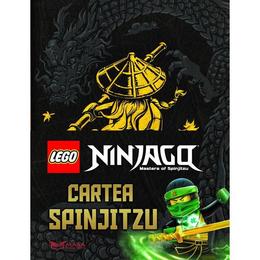 Lego ninjago cartea spinjitzu