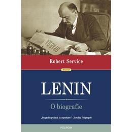 Lenin. o biografie - robert service, editura polirom