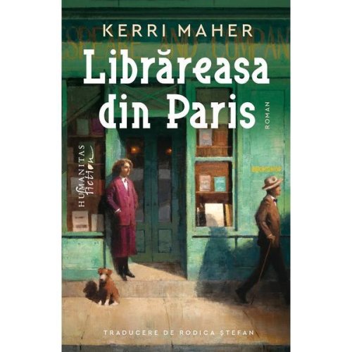 Librareasa din paris - kerri maher, editura humanitas