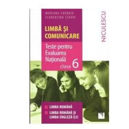 Limba si comunicare cls 6 romana-engleza evaluare nationala - mariana cheroiu (rosu), editura niculescu