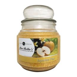 Lumanare parfumata japanese pear, mia bella's, 454 g