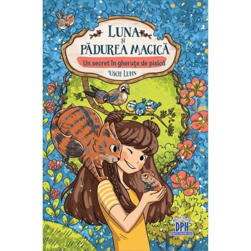 Luna si padurea magica. un secret in gherute de pisica vol.2 - usch luhn, editura didactica publishing house