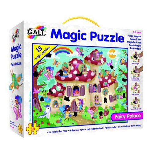 Magic puzzle - palatul zanelor - 50 piese