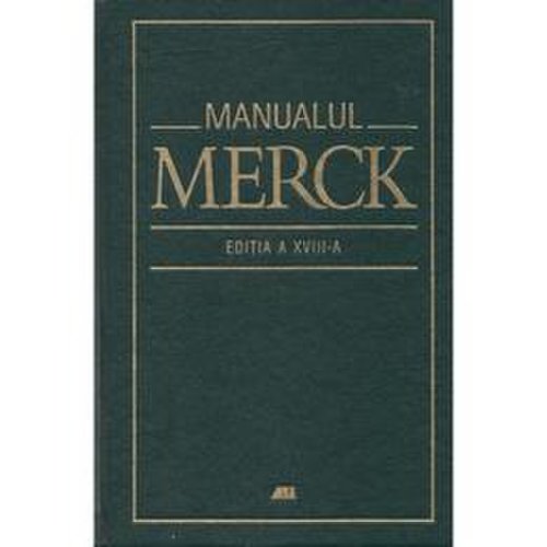 Manualul merck - editia a xviii-a, editura all