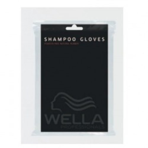 Wella Professionals Manusi cauciuc pentru samponat - wella professional caoutchouc shampoo gloves