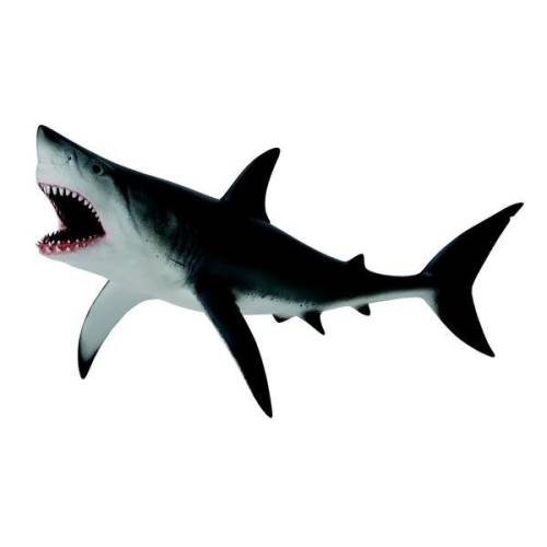 Marele rechin alb xl - animal figurina