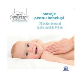 Masaje pentru bebelusi - gilles diederichs, editura didactica publishing house