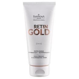 Masca cu aur pentru fermitate si iluminare - farmona retin gold gold firming   illuminating mask, 200ml