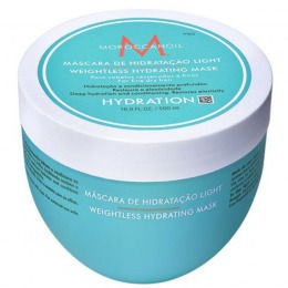 Masca hidratanta light - moroccanoil weightless hydrating mask 500 ml