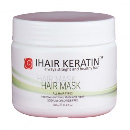Masca intens nutritiva si reparatoare - ihair keratin hair mask 500 ml