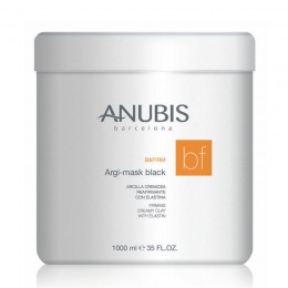 Masca modelatoare cu argila - anubis b   firm argi-mask black 1000 ml