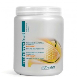 Masca nutritiva par uscat - oyster sublime fruit nourishing silk efect hair cream 1000 ml