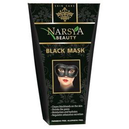 Masca peel-off purifianta pentru puncte negre si pori dilatati cu carbune activ black narsya beauty arsy cosmetics, 100ml