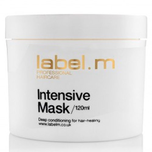 Masca pentru par degradat - label.m intensive mask 120 ml