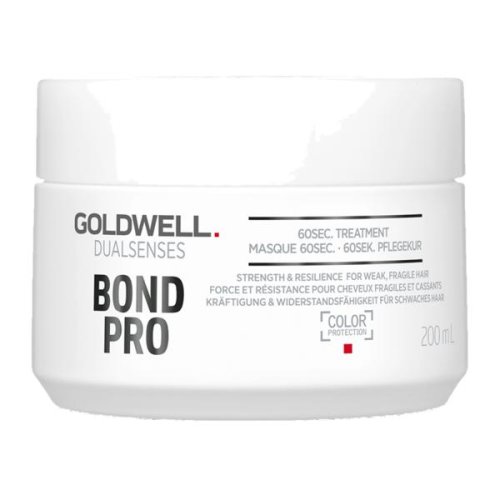 Masca pentru par deteriorat - goldwell dualsenses bond pro 60sec treatment strength   resilience, 200 ml