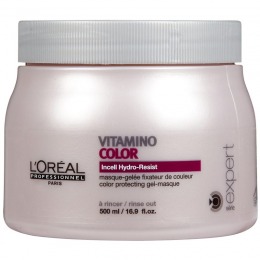 Masca pentru par vopsit - l'oreal professionnel vitamino color masque 500 ml