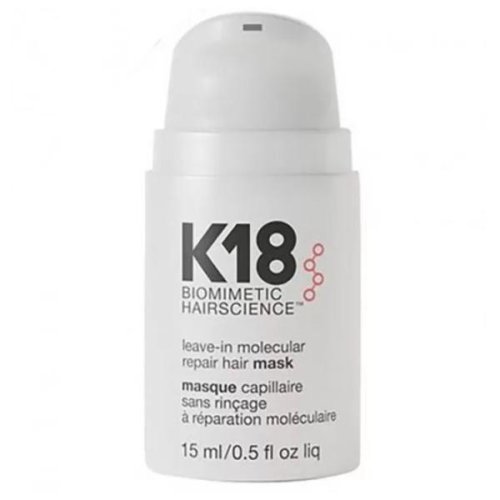 Masca reparatoare pentru par - k18 biomimetic hairscience leave-in repair mask, 15 ml