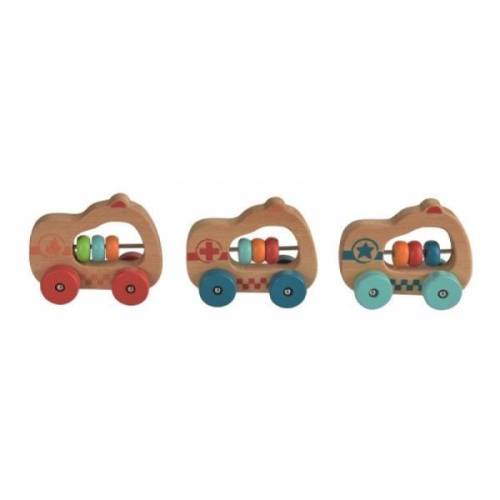 Masinuta lemn pentru bebe egmont toys