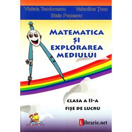 Matematica si explorarea mediului - clasa 2 - fise de lucru - violeta teodorescu, valentina tucu, editura lizuka educativ