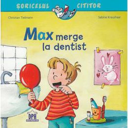 Max merge la dentist - christian tielman, sabine kraushaar