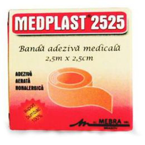 Medplast 2525 (2,5cm x 2,5cm) mebra