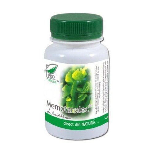 Memotanalec pro natura medica, 60 capsule