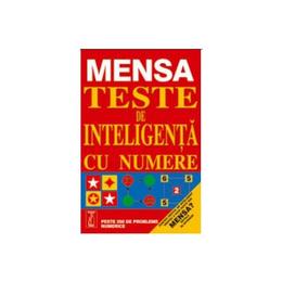 Mensa. teste de inteligenta cu numere, editura meteor press