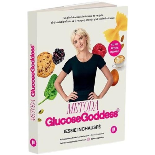 Metoda glucose goddess - jessie inchauspe, editura publica