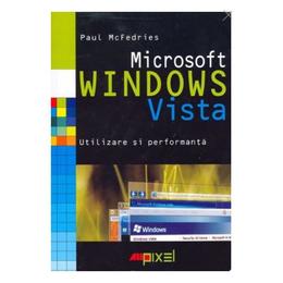 Microsoft windows vista - paul mcfedries, editura all