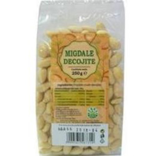 Migdale crude decojite herbavit, 250 g