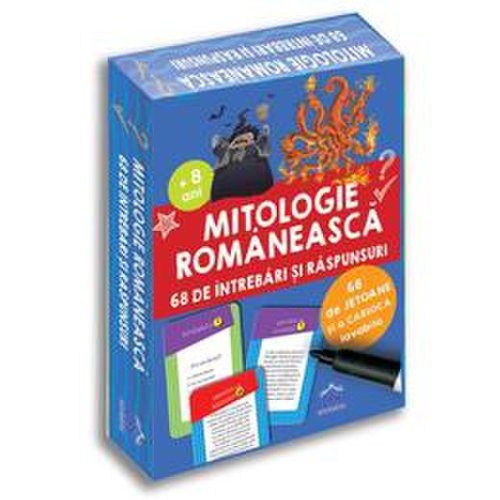 Mitologie romaneasca - gabriela girmacea, editura didactica publishing house
