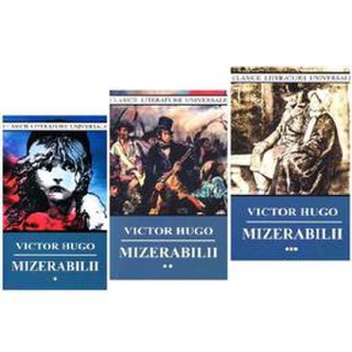 Mizerabilii vol.1+2+3 ed. 2018 - victor hugo, editura cartex