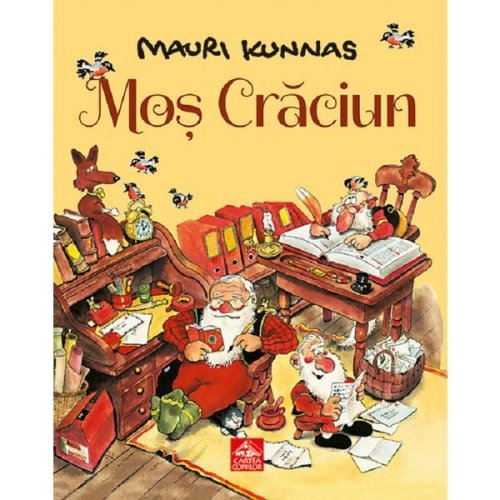 Mos craciun - mauri kunnas, editura cartea copiilor