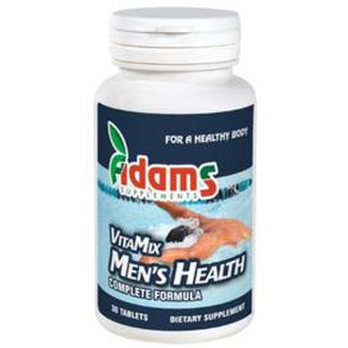 Multivitamine pentru barbati vitamix men's health adams supplements, 30 tablete