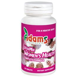 Multivitamine pentru femei vitamix women's health adams supplements, 30 tablete