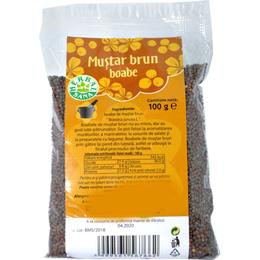 Mustar brun boabe herbavit, 100 g