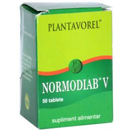Normodiab v plantavorel, 50 tablete