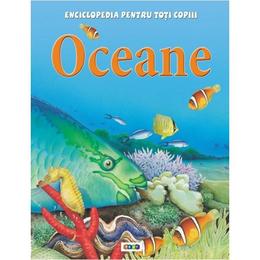 Oceane - enciclopedia pentru toti copiii, editura prut