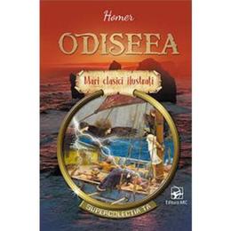 Odiseea - homer, editura arc