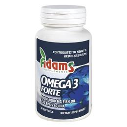 Omega3 forte 330 epa 220 dha adams supplements, 30 capsule