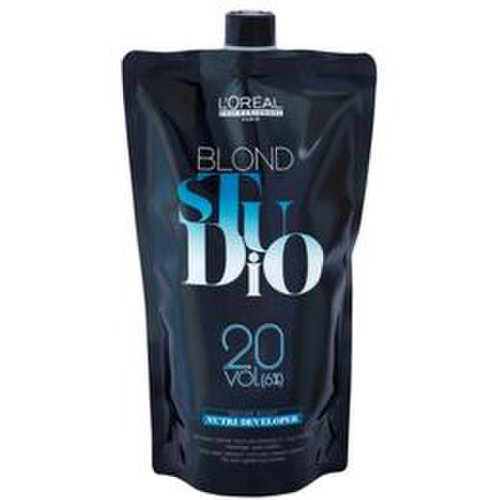 Oxidant 6% - l'oreal professionnel blond studio nutri-developer 20 vol, 1000ml
