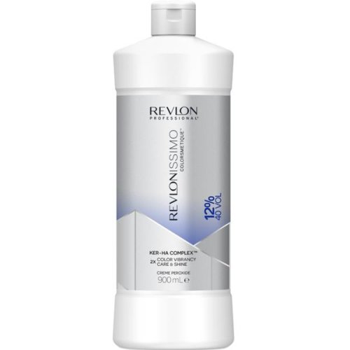 Oxidant crema 40 vol 12% - revlon professional revlonissimo colorsmetique ker-ha complex cream peroxide, 900 ml