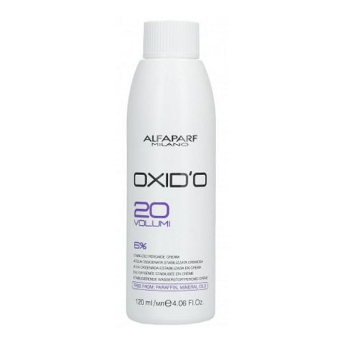 Oxidant crema 6% - alfaparf milano oxid'o 20 volumi 6% 120 ml
